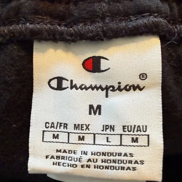 Champion Black Joggers - Picture 4 of 6